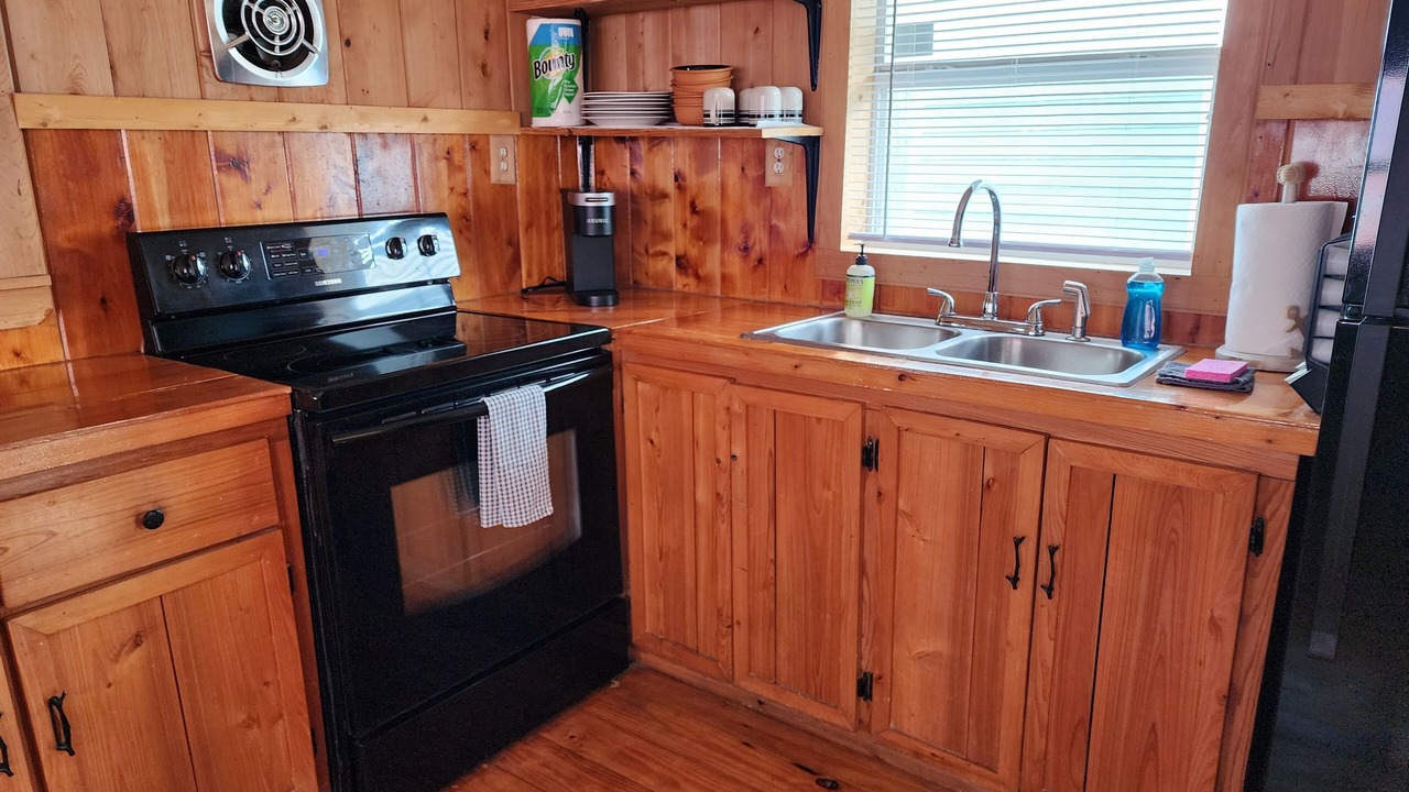 Photo of Kitchen in Apalachicola