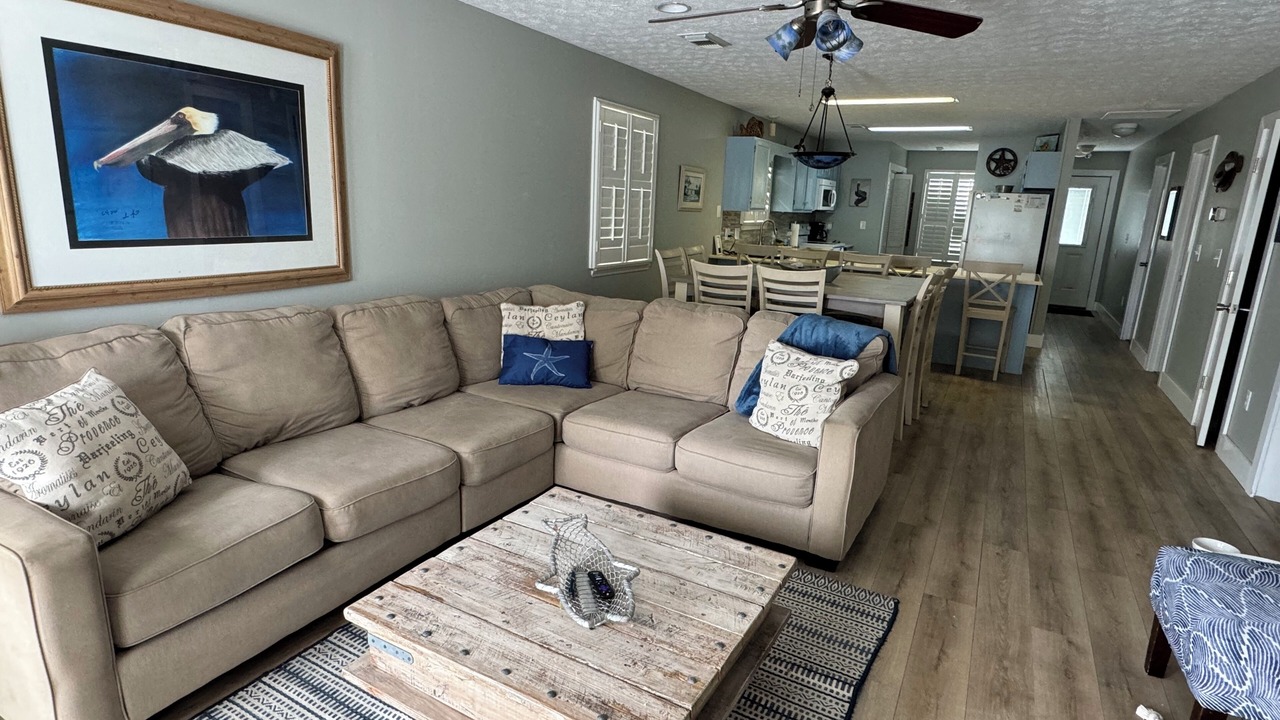 Photo of Livingroom in Cape San Blas