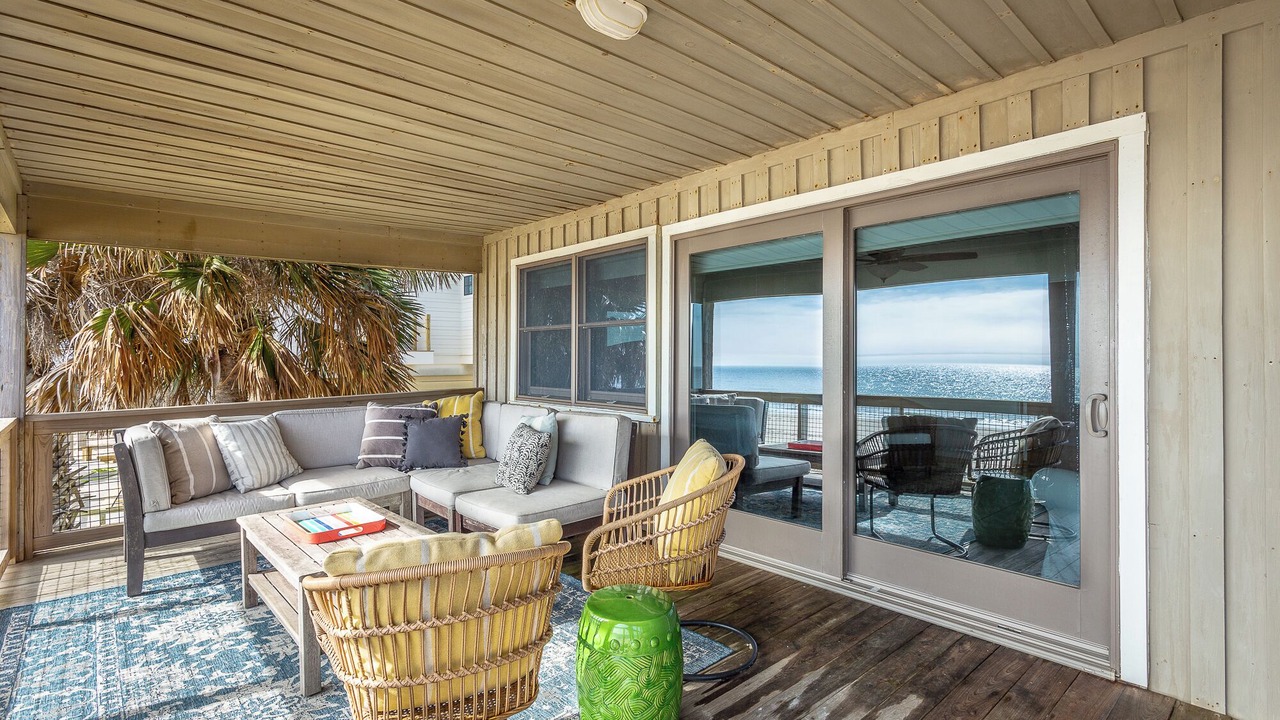 Photo of Patio Balcony in St. George Island