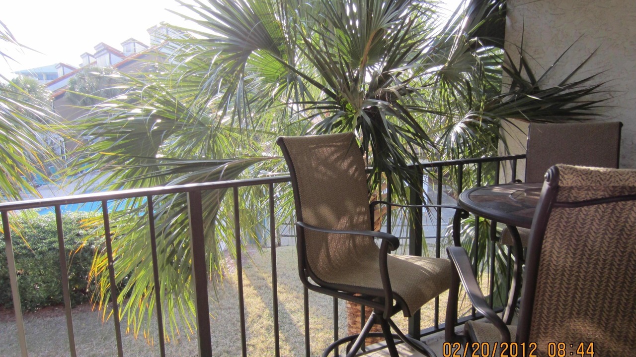Photo of Patio Balcony in Panama City Beach