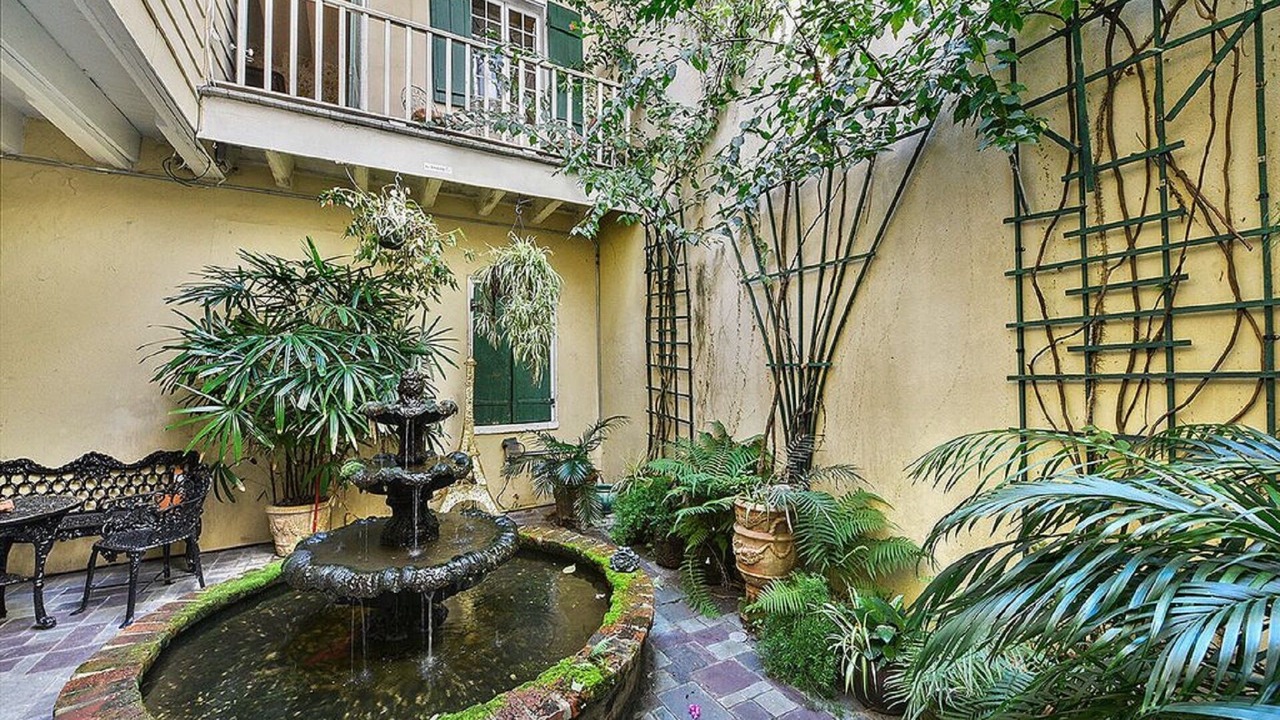 Photo of Patio Balcony in French Quarter