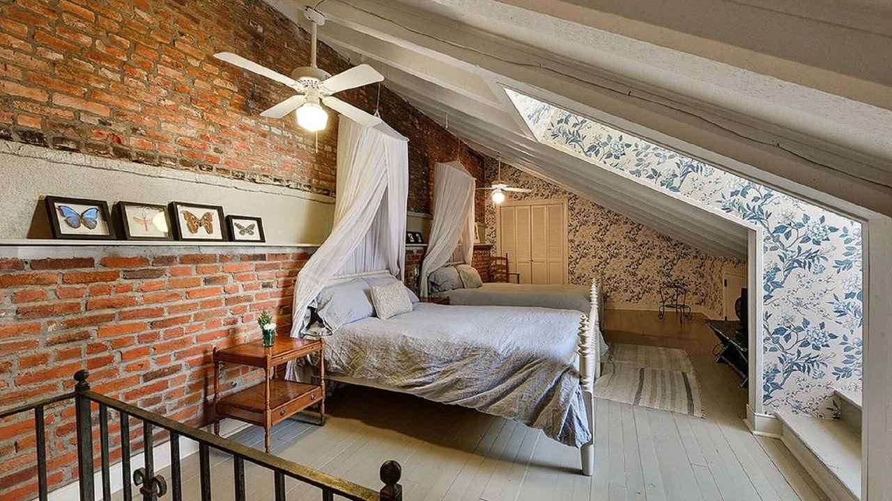 Photo of Bedroom in French Quarter