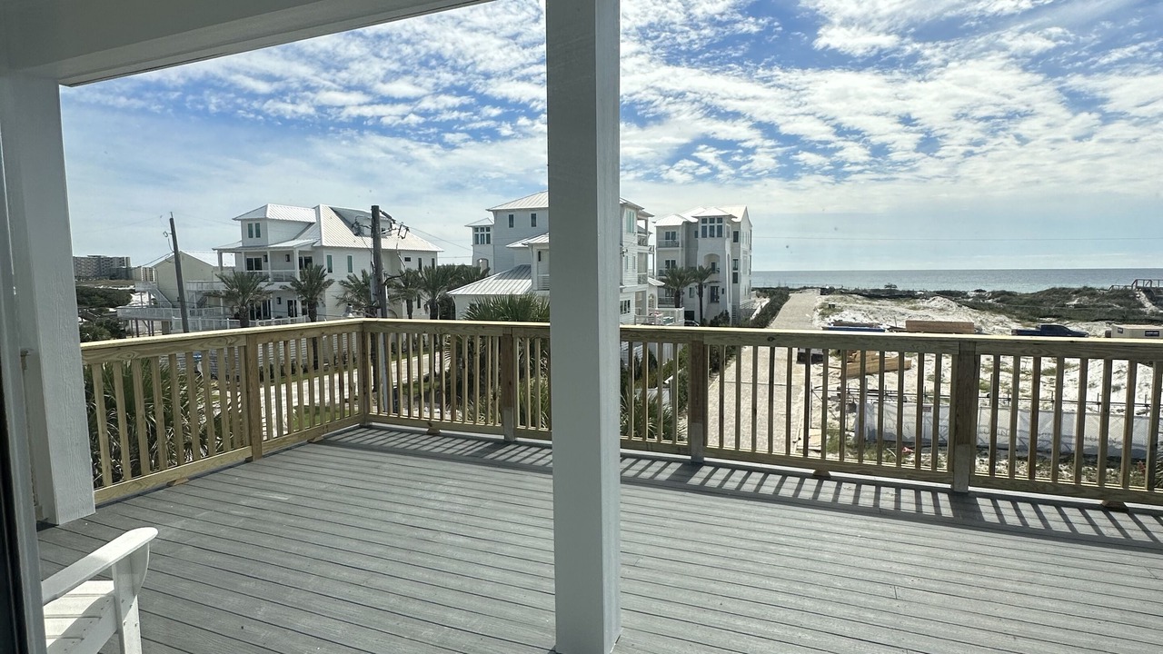 Photo of Patio Balcony in Inlet Beach