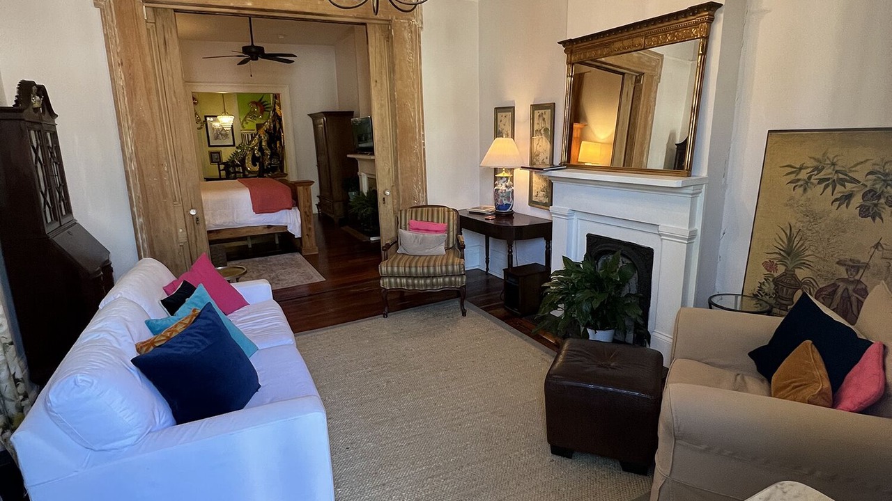 Photo of Bedroom in Faubourg Marigny
