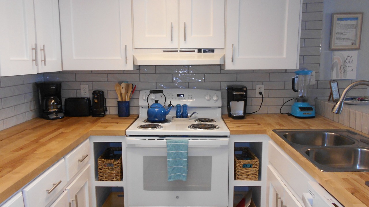 Photo of Kitchen in Gulf Lagoon Beach