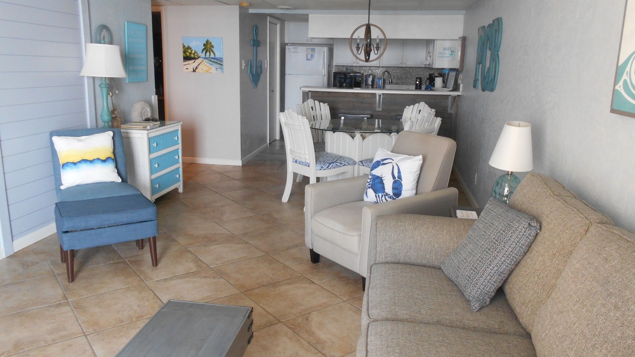 Photo of Livingroom in Gulf Lagoon Beach