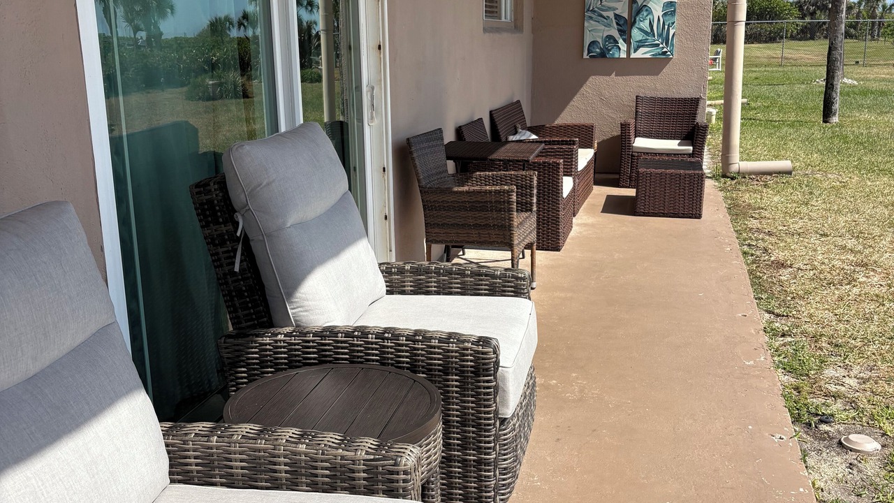 Photo of Patio Balcony in Cocoa Beach
