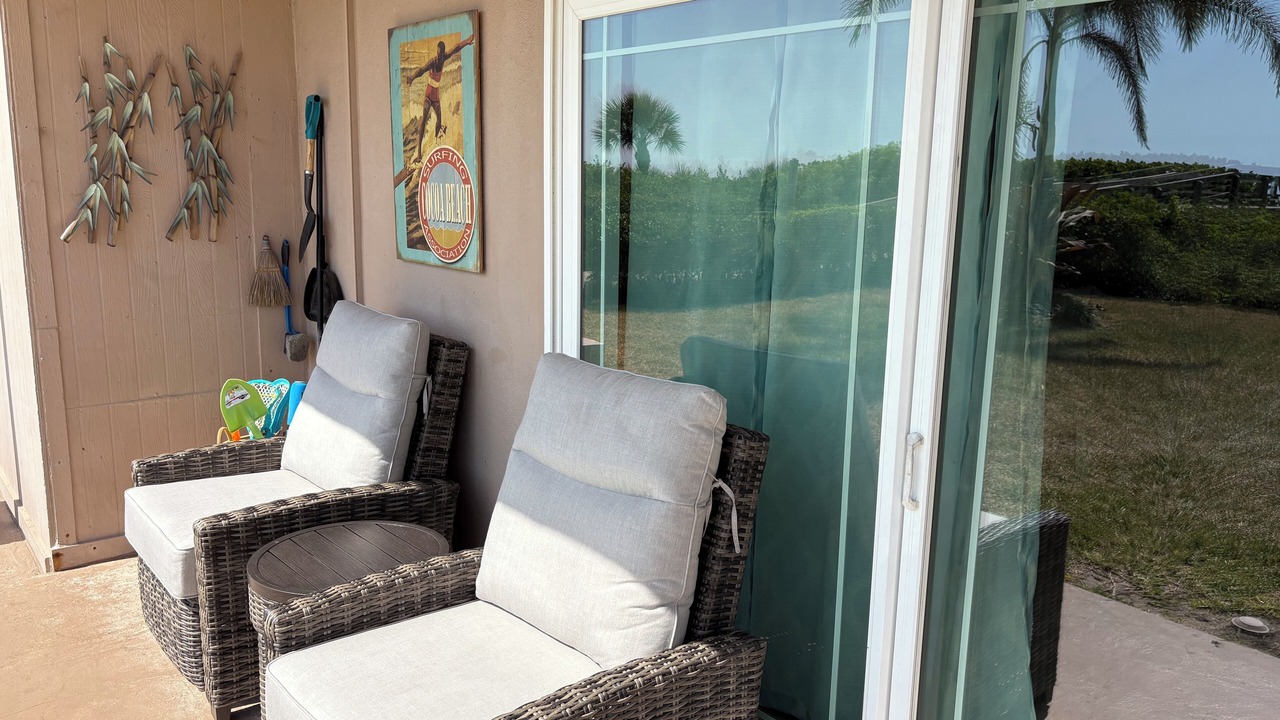 Photo of Patio Balcony in Cocoa Beach