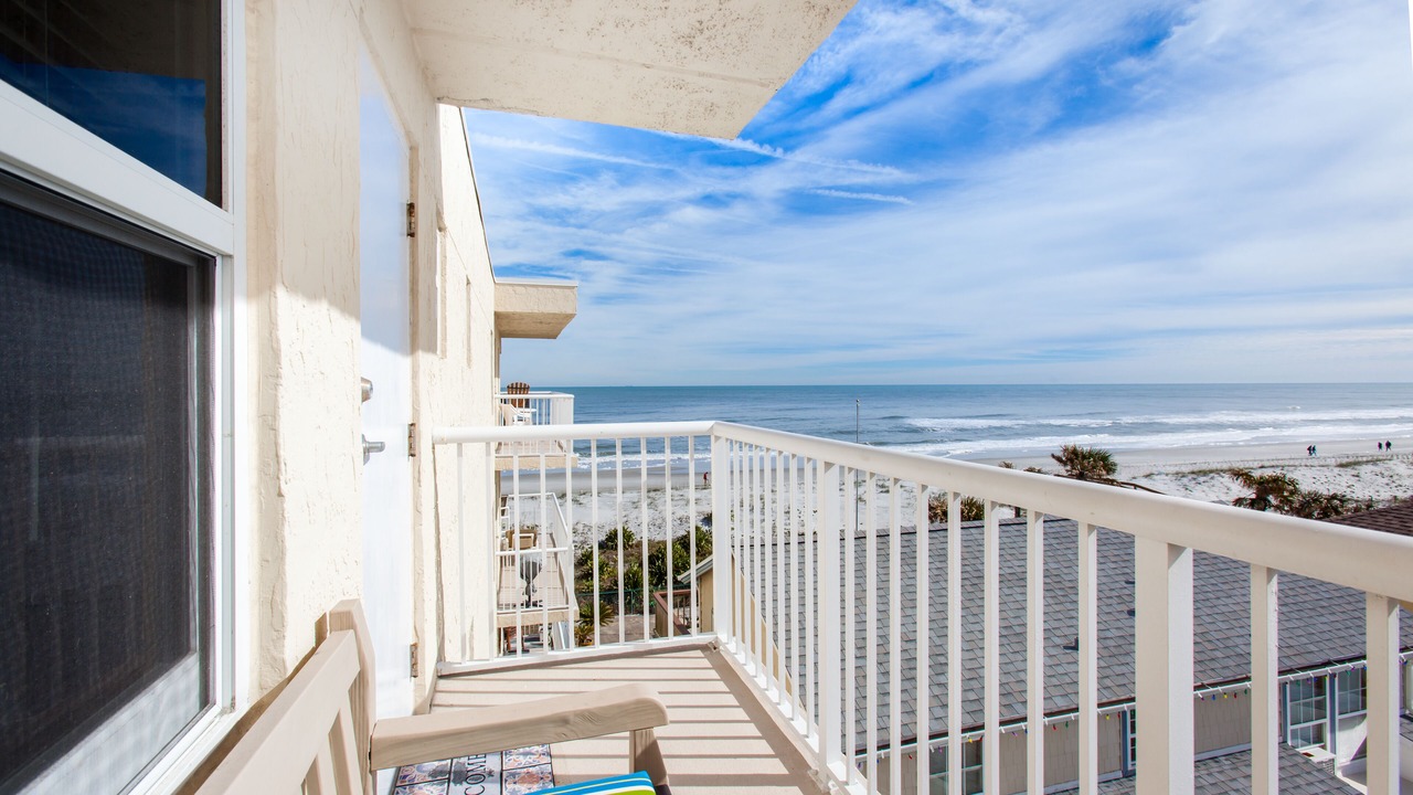 Photo of Patio Balcony in Jacksonville Beach