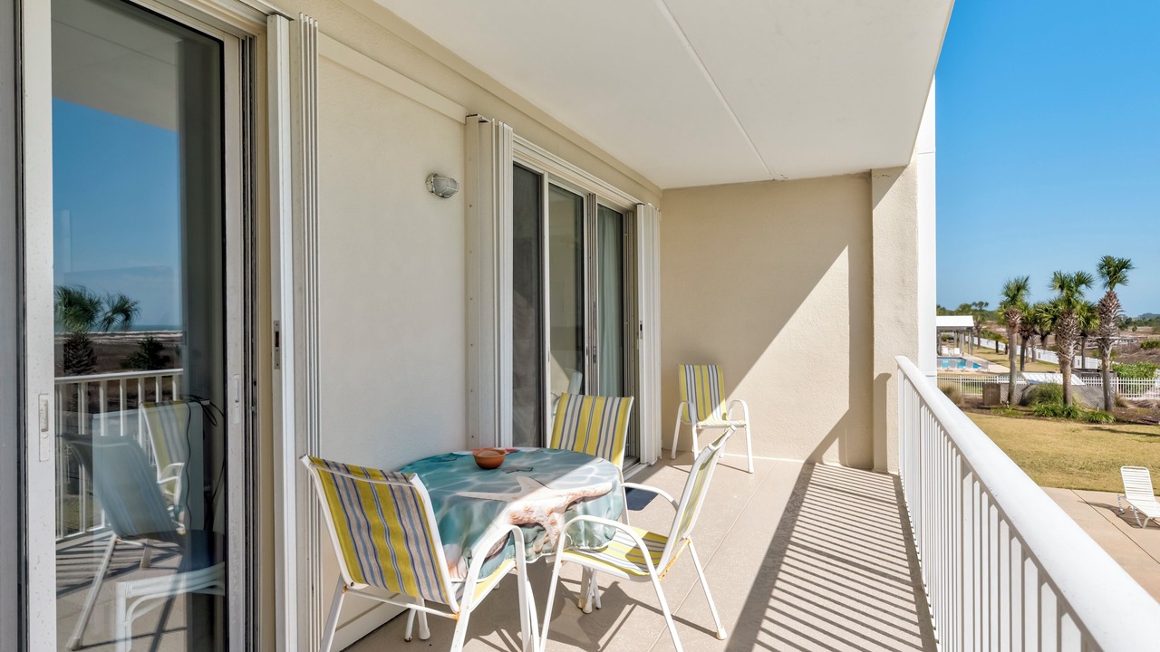 Photo of Patio Balcony in Dauphin Island