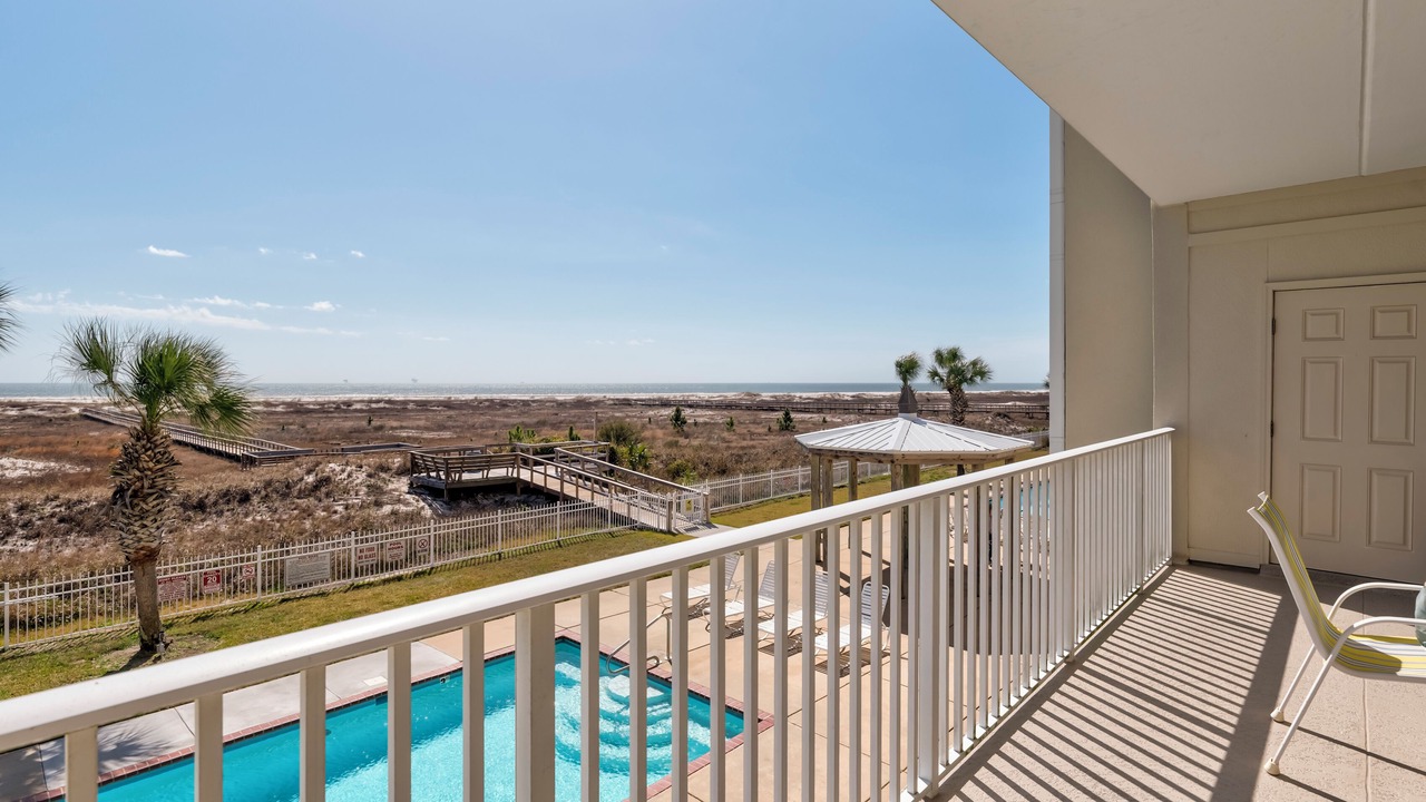 Photo of Patio Balcony in Dauphin Island