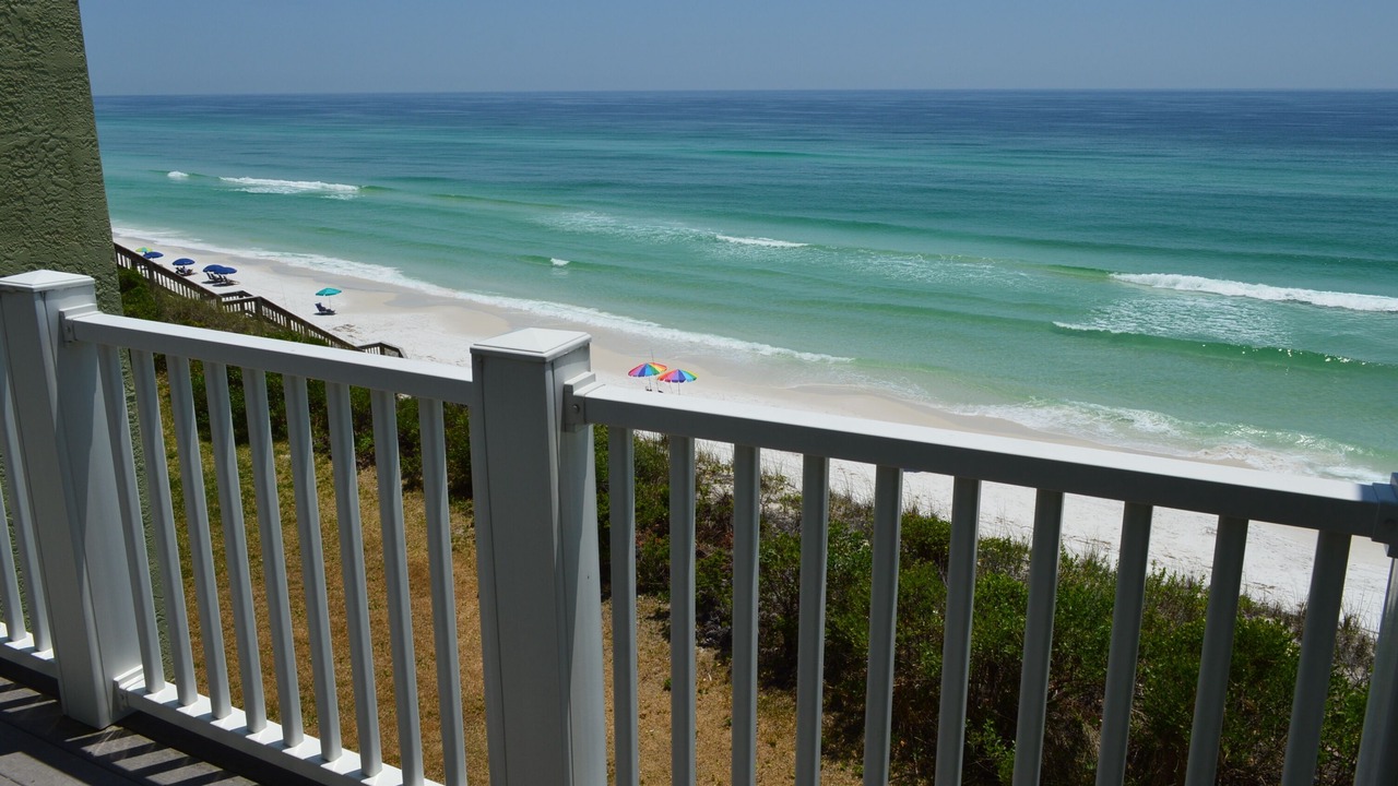 Photo of Patio Balcony in Santa Rosa Beach