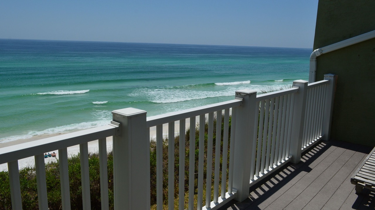 Photo of Patio Balcony in Santa Rosa Beach