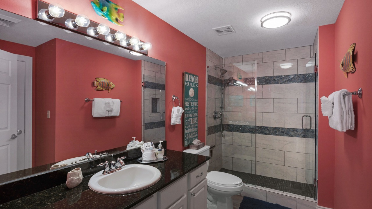 Photo of Bathroom in Panama City Beach
