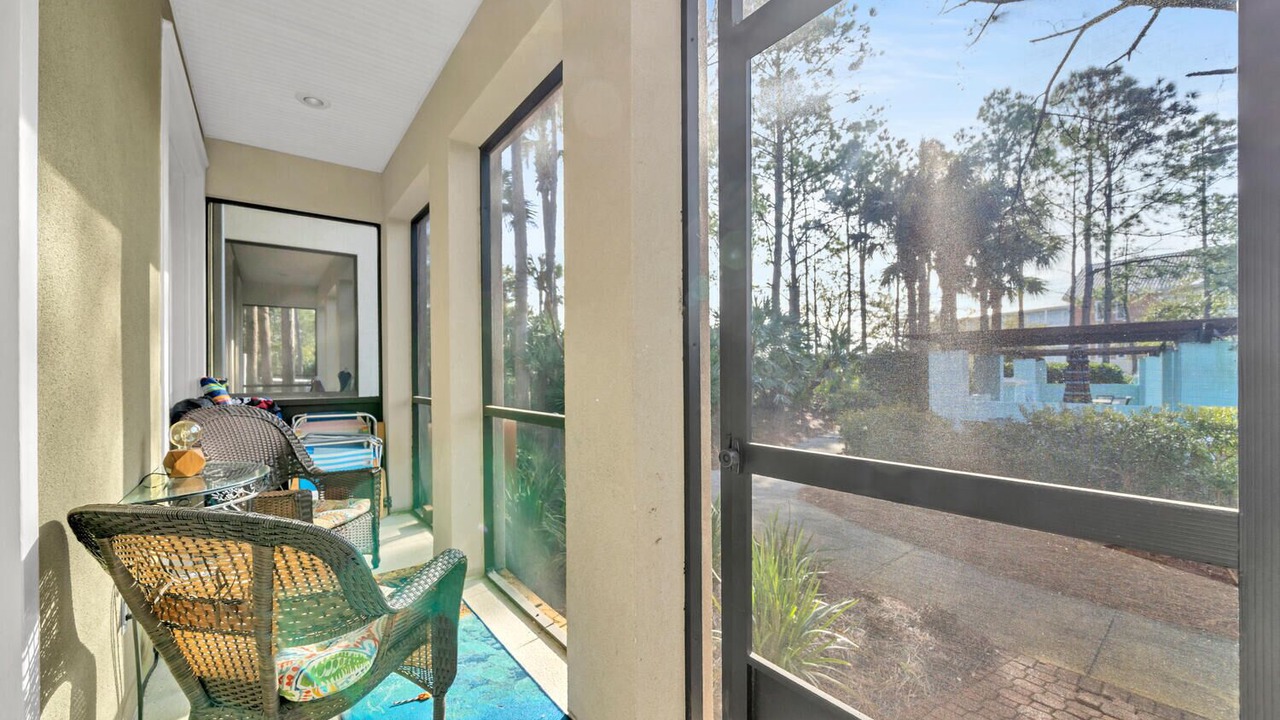 Photo of Patio Balcony in Gulf Place