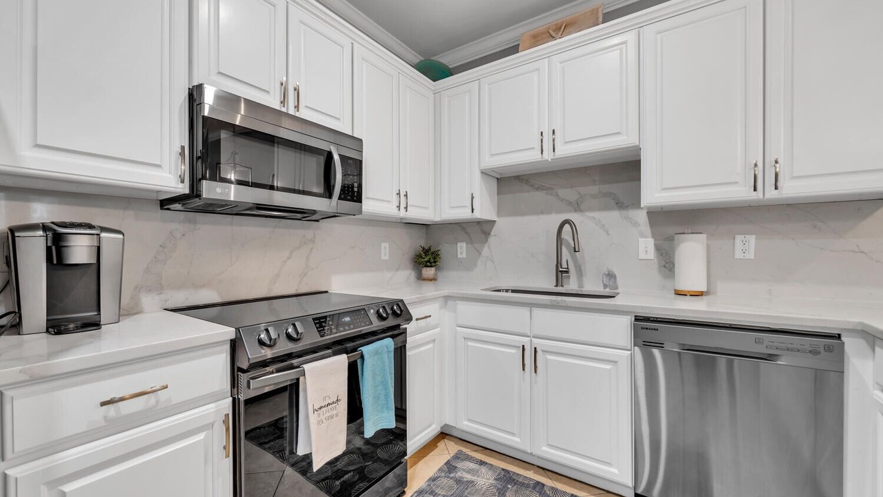 Photo of Kitchen in Gulf Place