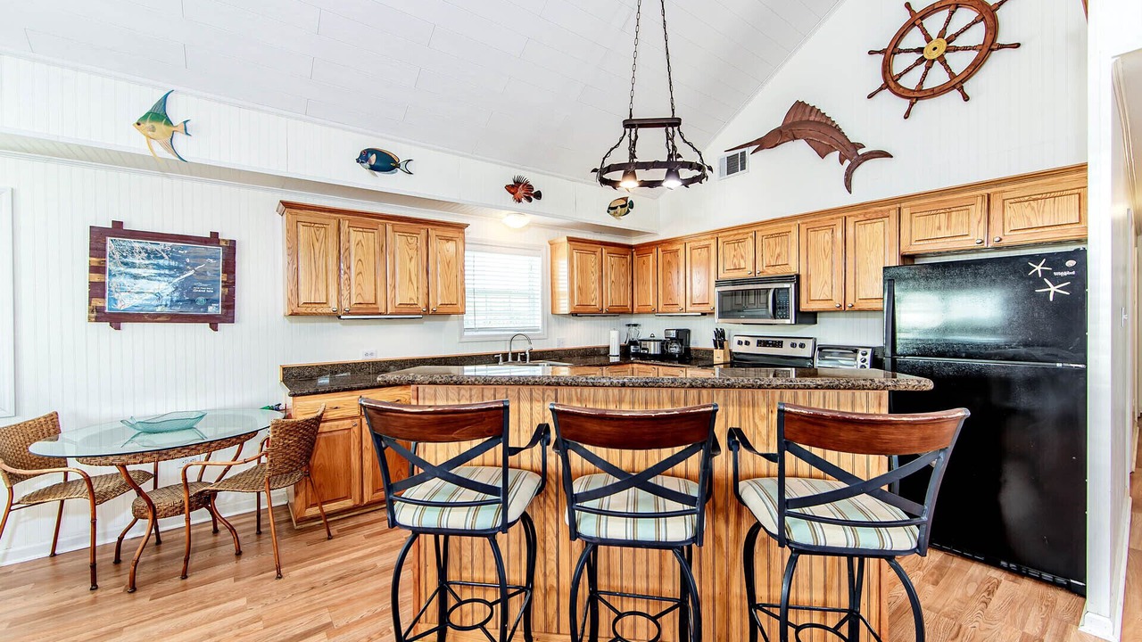 Photo of Kitchen in Grand Isle