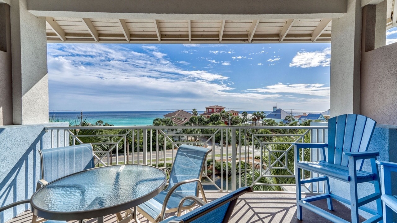 Photo of Patio Balcony in Gulf Place