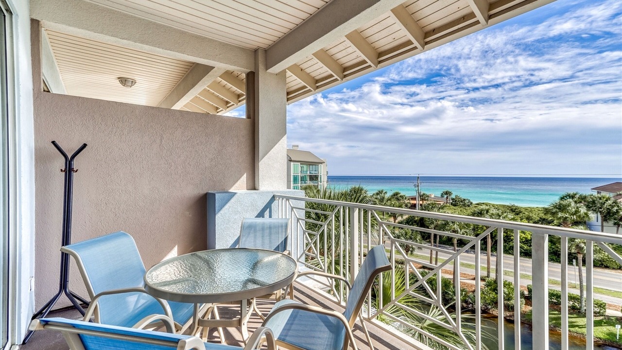 Photo of Patio Balcony in Gulf Place