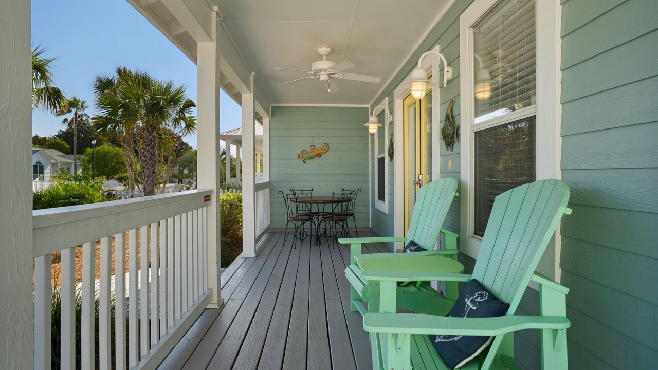 Photo of Patio Balcony in Clipper Cove