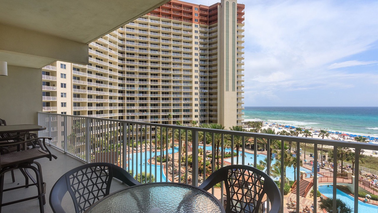 Photo of Patio Balcony in Panama City Beach