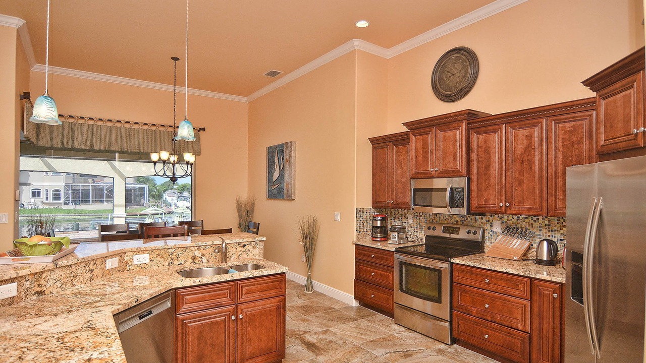 Photo of Kitchen in Caloosahatchee