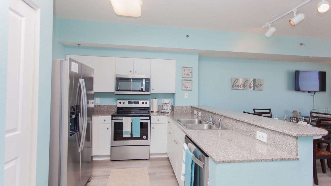Photo of Kitchen in Panama City Beach