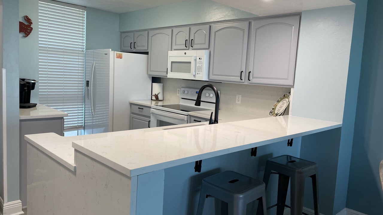 Photo of Kitchen in Gulf Lagoon Beach
