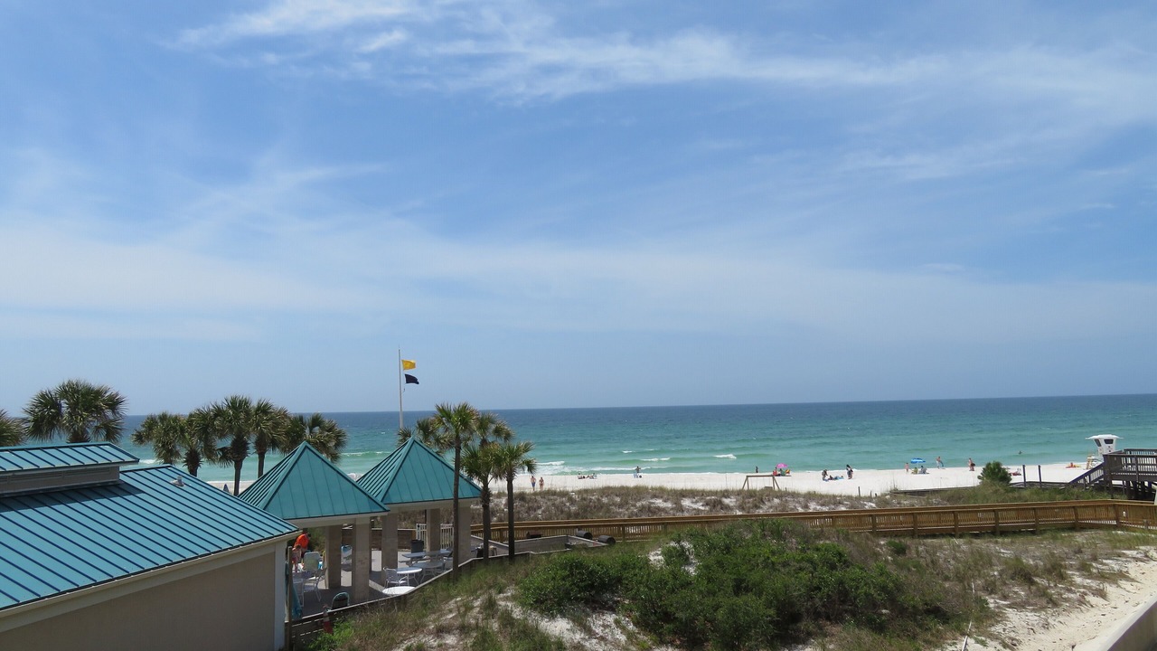 Photo of Patio Balcony in Gulf Lagoon Beach