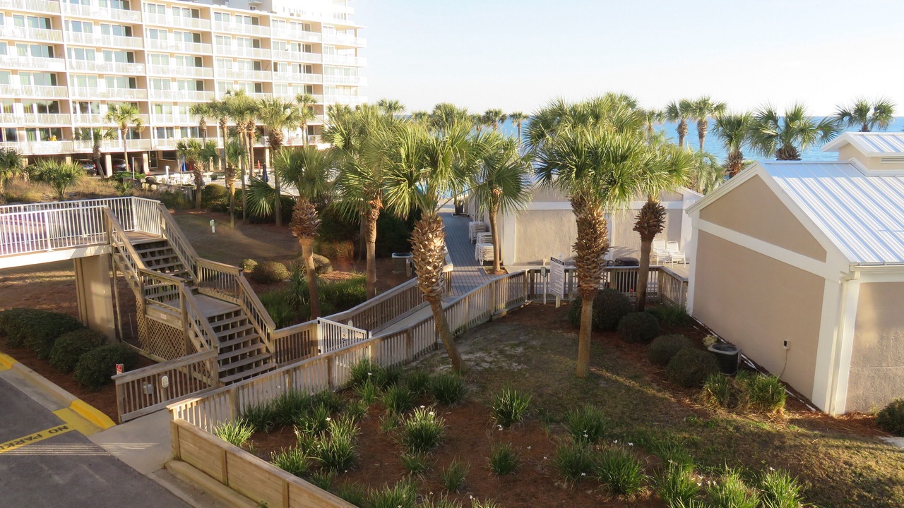 Photo of Patio Balcony in Gulf Lagoon Beach