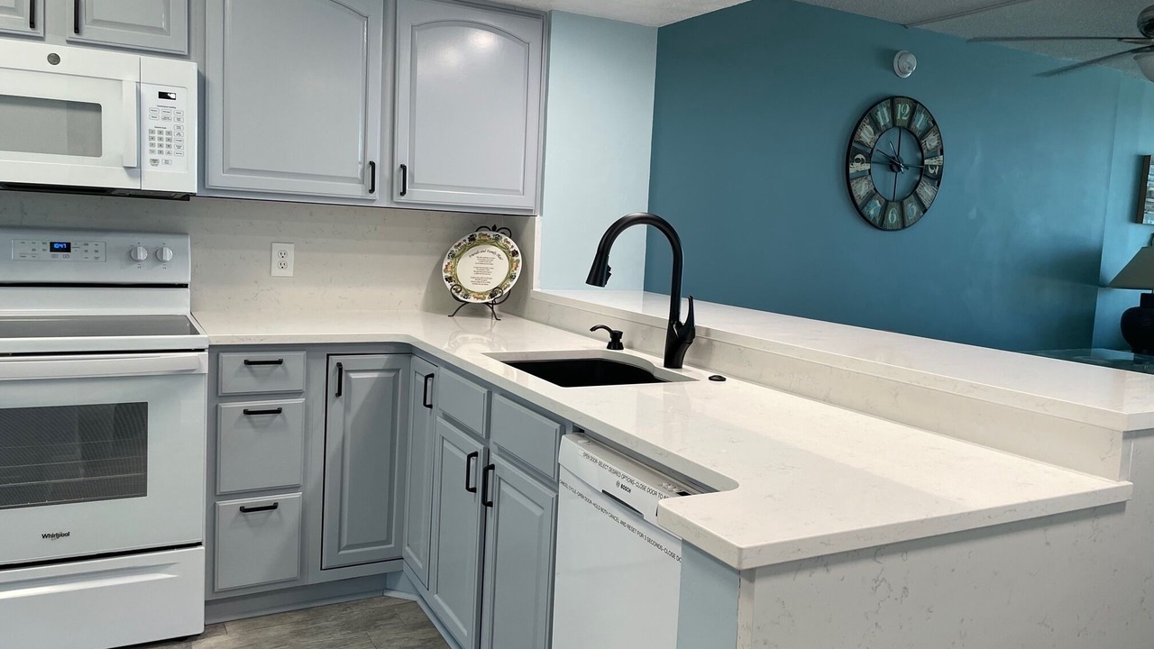 Photo of Kitchen in Gulf Lagoon Beach