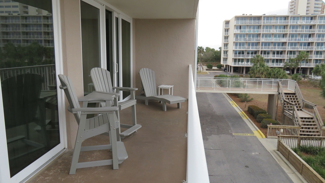 Photo of Patio Balcony in Gulf Lagoon Beach