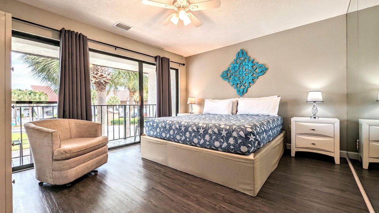 Photo of Bedroom in Panama City Beach