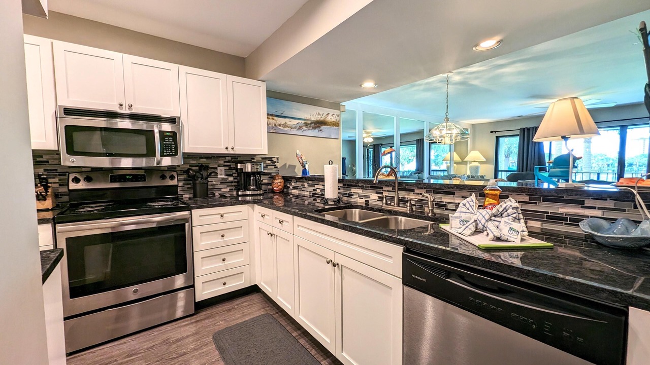 Photo of Kitchen in Panama City Beach