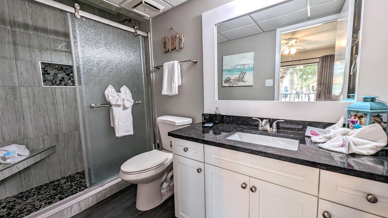 Photo of Bathroom in Panama City Beach