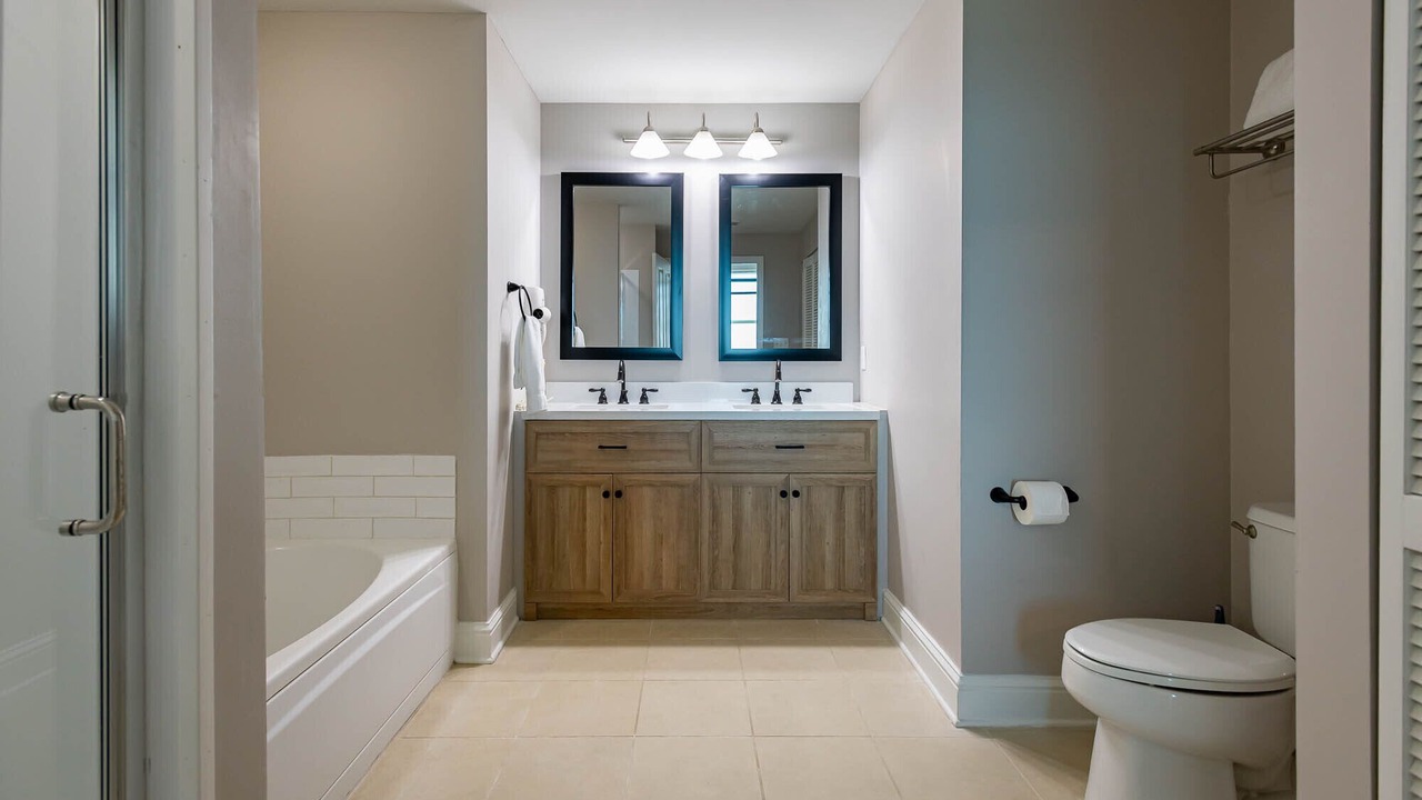 Photo of Bathroom in Panama City Beach