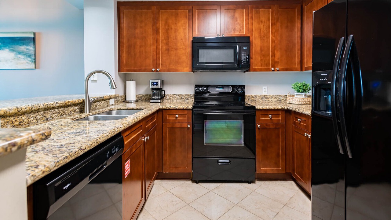 Photo of Kitchen in Panama City Beach