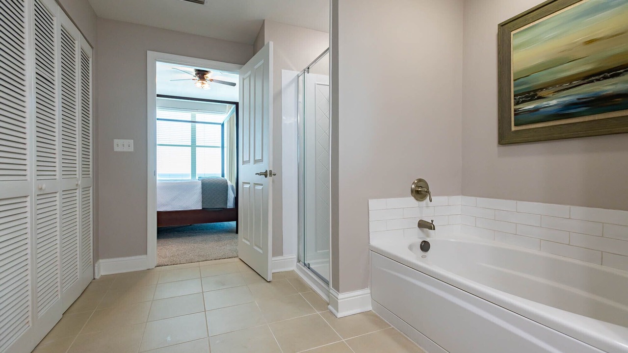 Photo of Bathroom in Panama City Beach