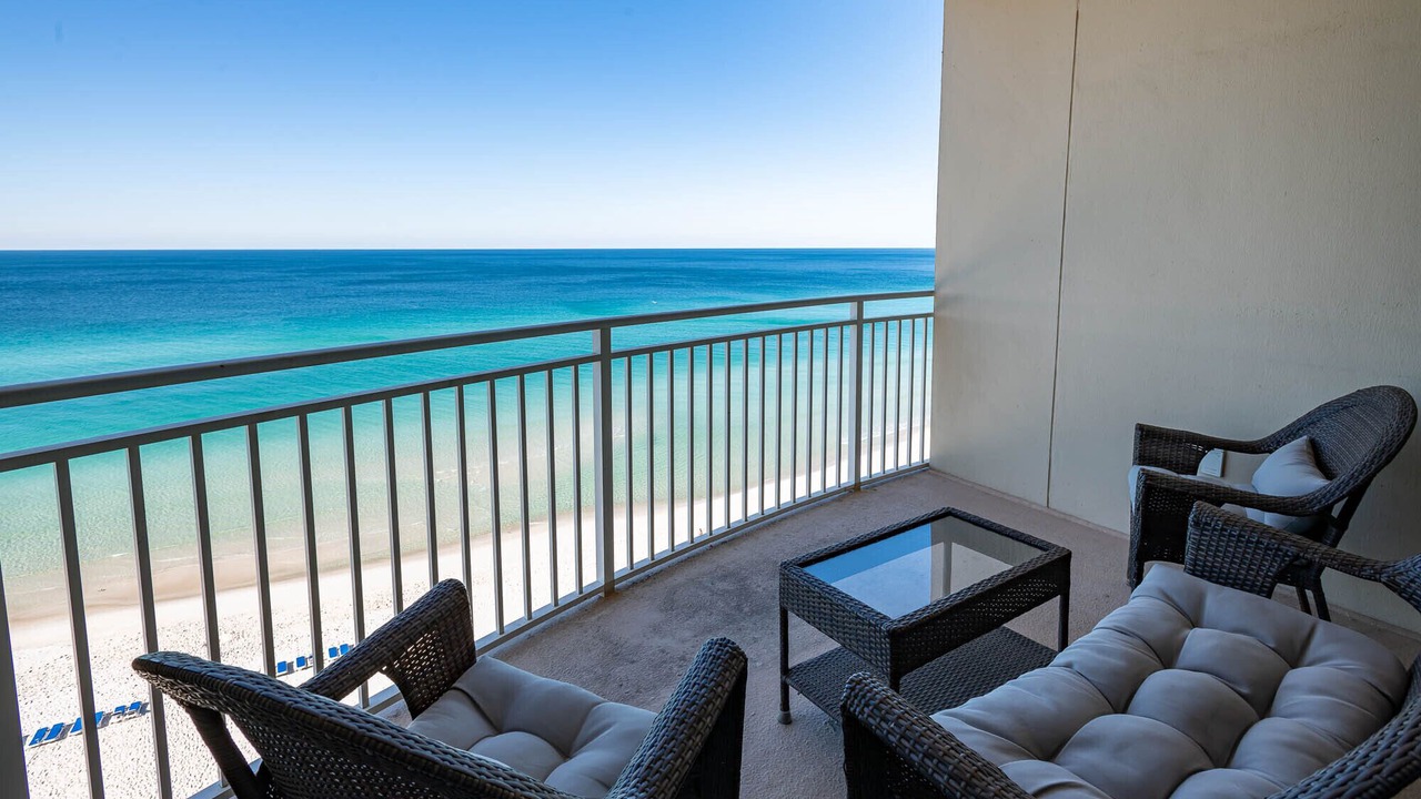 Photo of Patio Balcony in Panama City Beach