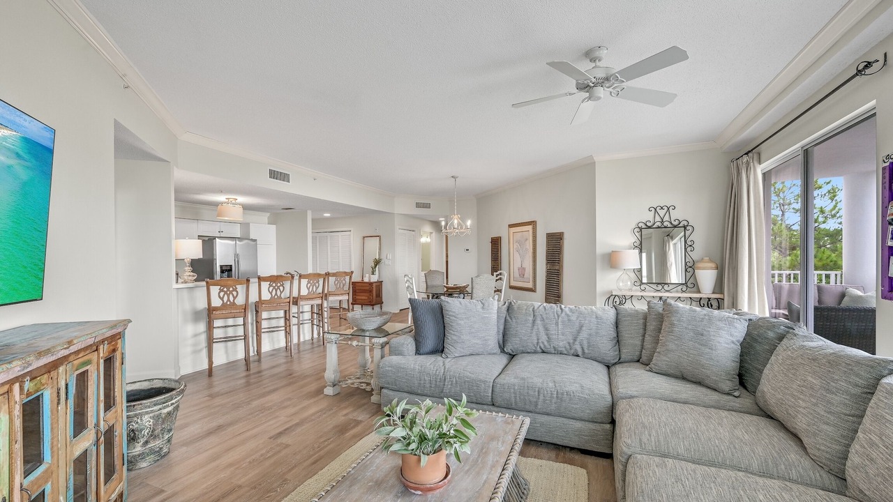 Photo of Livingroom in Santa Rosa Beach