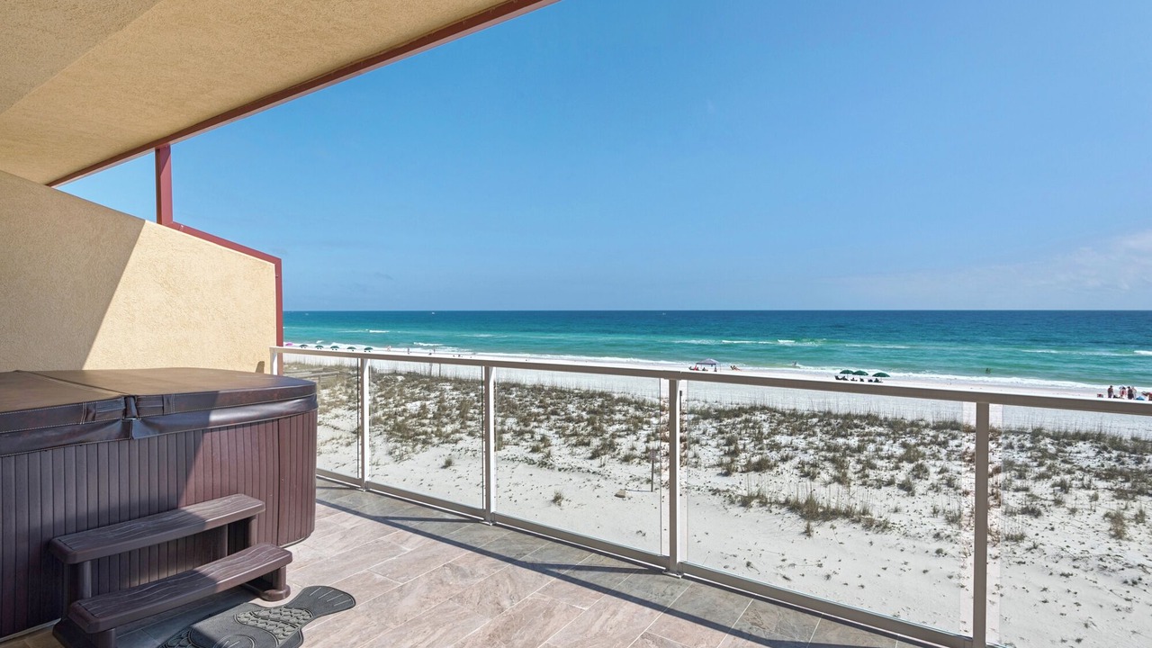 Photo of Patio Balcony in Pensacola Beach