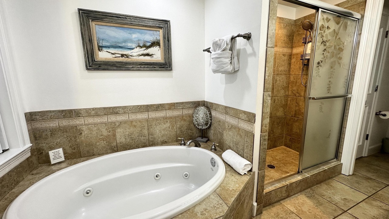 Photo of Bathroom in Navarre Beach