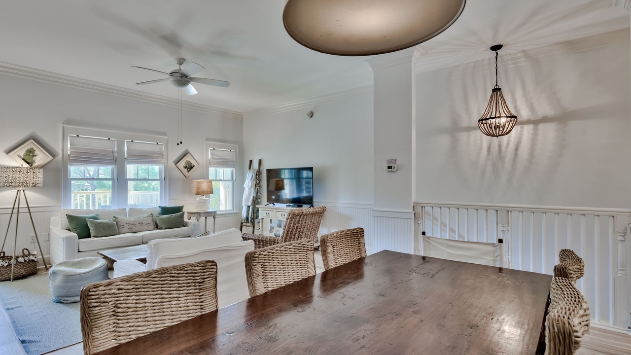 Photo of Livingroom in Watercolor