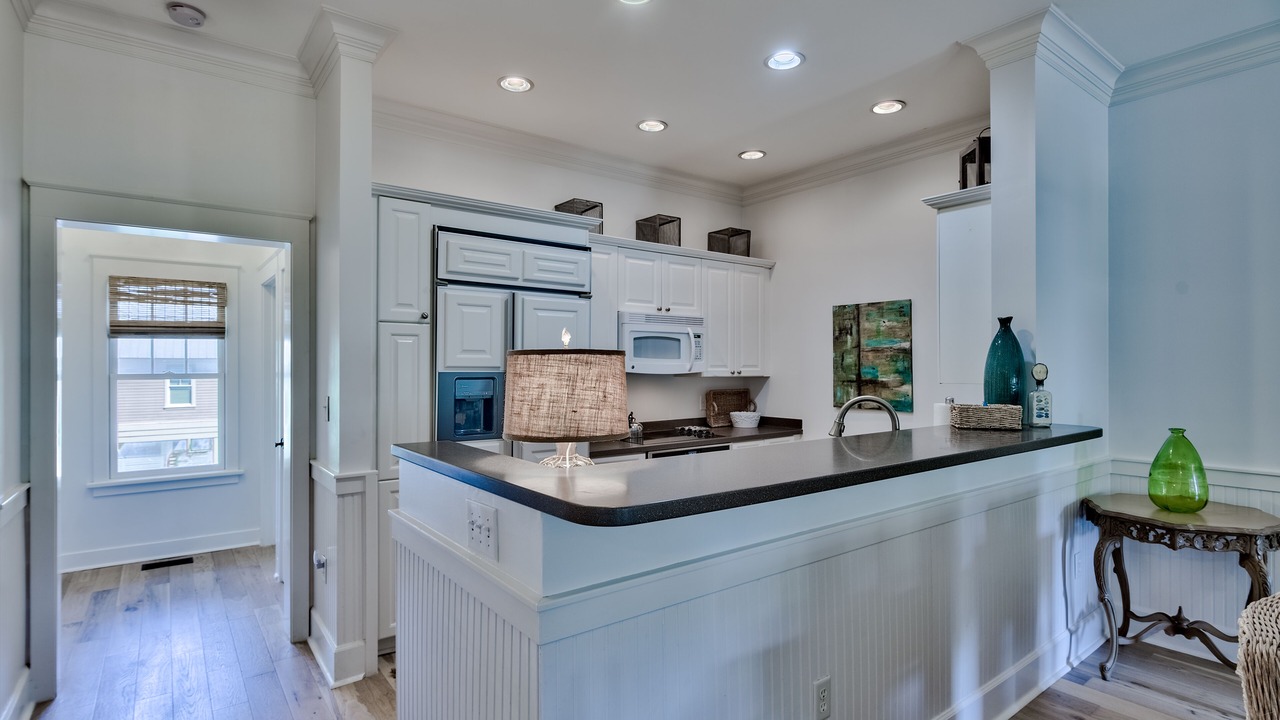 Photo of Kitchen in Watercolor