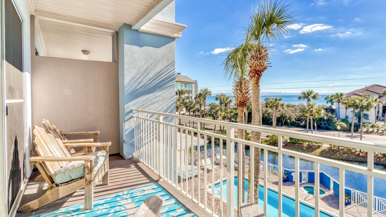 Photo of Patio Balcony in Gulf Place