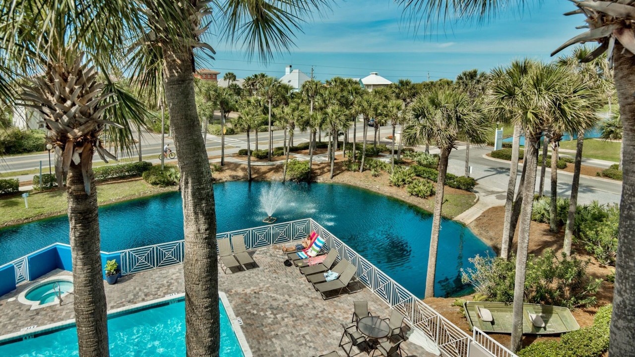 Photo of Patio Balcony in Gulf Place