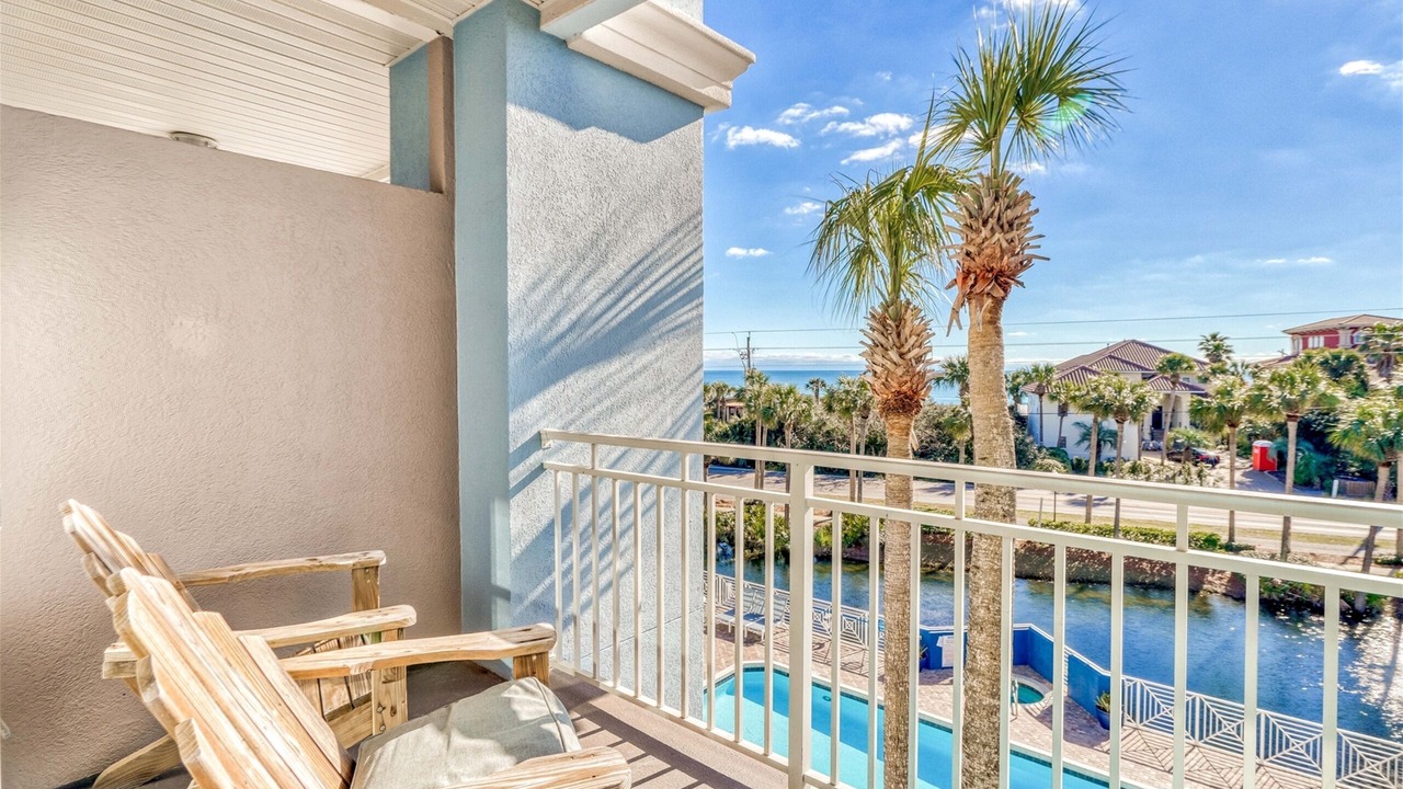 Photo of Patio Balcony in Gulf Place
