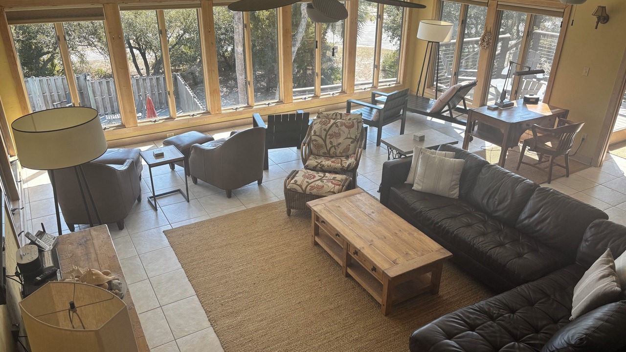 Photo of Livingroom in Treasure Beach Village