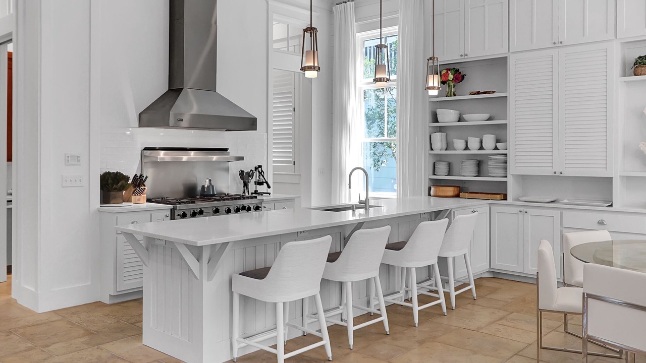 Photo of Kitchen in Watercolor