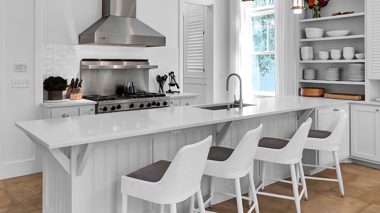 Photo of Kitchen in Watercolor